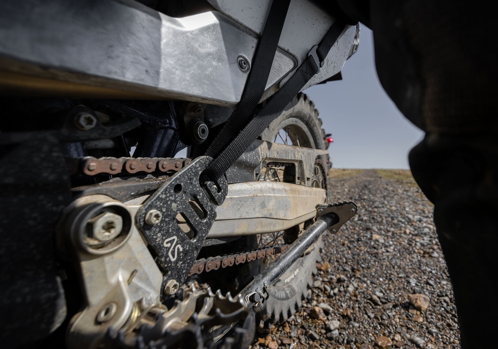 Adventure Spec KTM 690 GasGas 700 Husqvarna 701 Heel Guard Strap